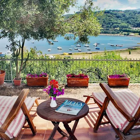 Villa In Elba Island, Incredibile Seaview *
